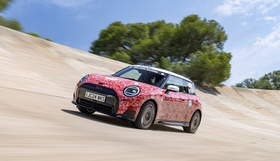 Mini John Cooper Works E Prototyp: Ersteinsatz in Goodwood