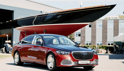 Einzelstück Mercedes-Maybach S 680