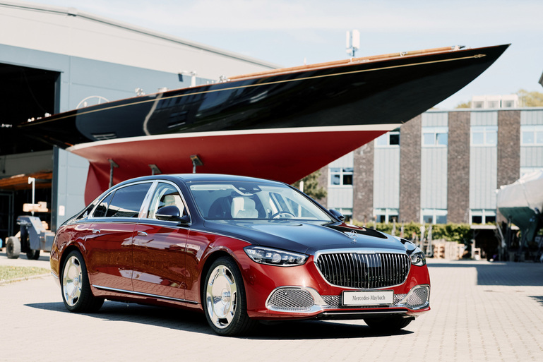 Einzelstück Mercedes-Maybach S 680
