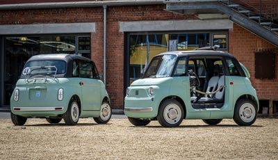 Elektrozwerg Fiat Topolino