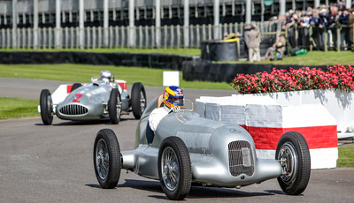130 Jahre Motorsport beim Goodwood Festival of Speed