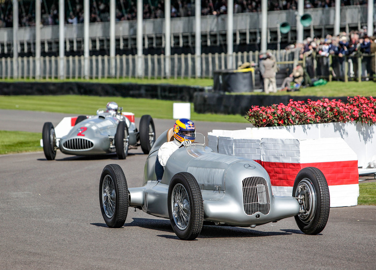 130 Jahre Motorsport beim Goodwood Festival of Speed 130 Jahre Motorsport beim Goodwood Festival of Speed