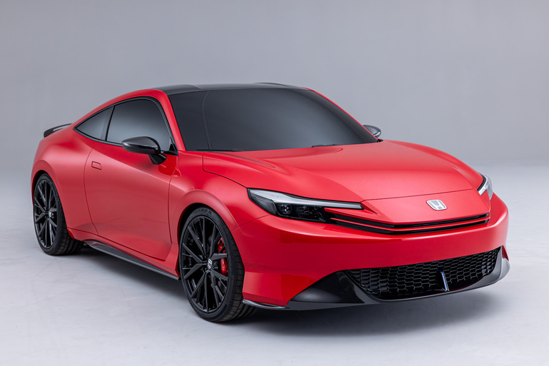 Honda bringt den neuen Prelude nach Europa