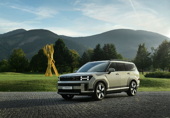 Platz satt im fünften Hyundai Santa Fe