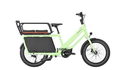 E-Cargobike Pegasus Famulo - Breitreifen und 250 Kilo Gesamtgewicht