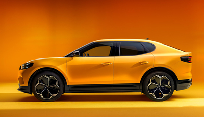 Ford Capri als elektrisches SUV-Coupe