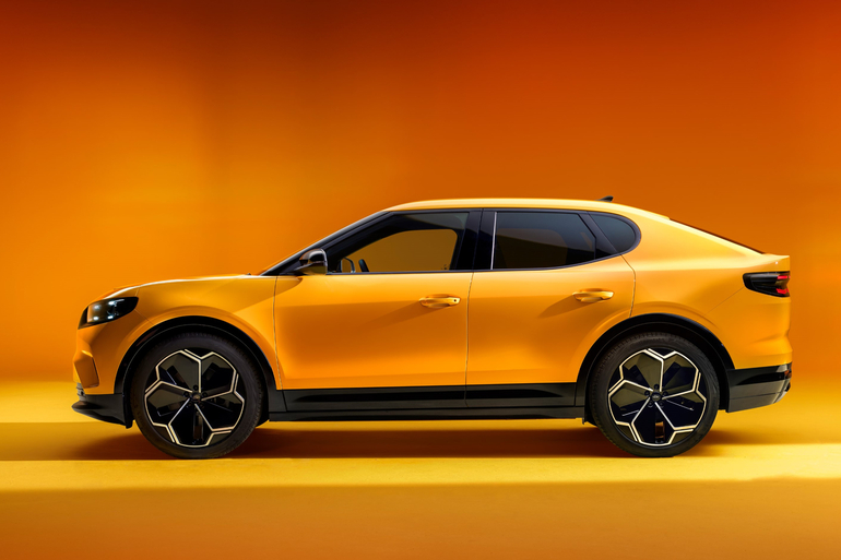 Ford Capri als elektrisches SUV-Coupe