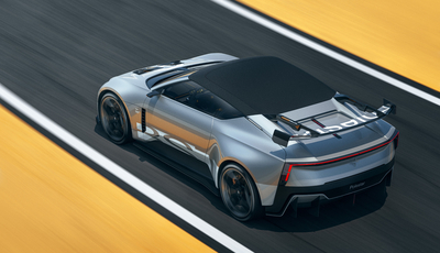 Polestar 6 Concept BST in Goodwood enthüllt