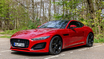 Jaguar F-Type das Beste zum Schluss