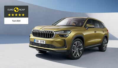 Skoda Kodiaq und Superb Sieger beim Euro NCAP