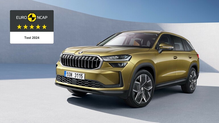 Skoda Kodiaq und Superb Sieger beim Euro NCAP