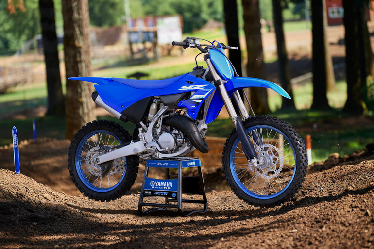 Yamaha beim Off-Road-Motorradrennsport
