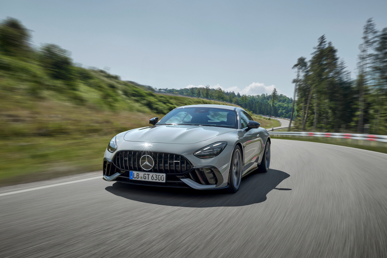 Der neue Mercedes-AMG GT 63 Pro 4Matic+