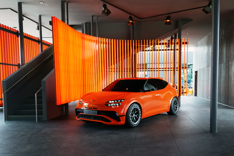 Genesis Magma startet 2025