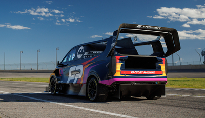 Elektrischer Ford-Van mit 2.000 PS in Goodwood