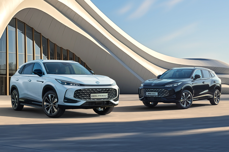 Ab Herbst 2024 in Deutschland: MG HS und MG HS PHEV