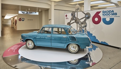 Skoda Museum: Sechzig Jahre 1000 MB