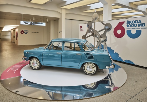 Skoda Museum: Sechzig Jahre 1000 MB