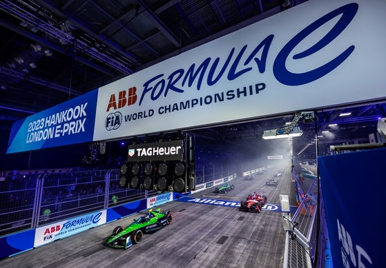 Finale beim ABB FIA Formula E World Championship