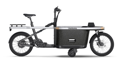 Lastenrad Tarran T1 Pro - Mit Stützrädern und Selfie-Kamera
