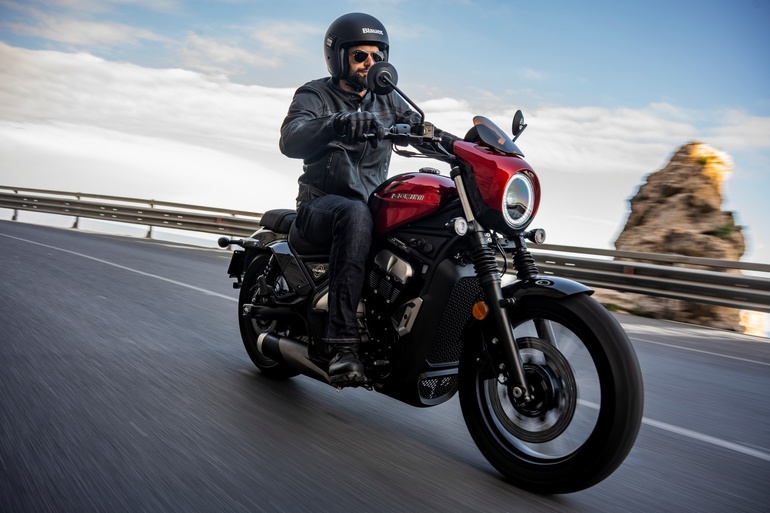Custombike Moto Morini Calibro