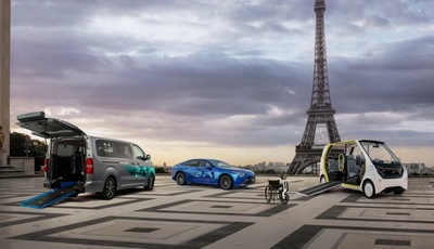 Toyota: Mobilitätsanbieter in Paris 2024
