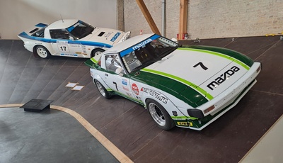 Mazda Museum: RX-7Treffen bei Weißwurst und Brezen