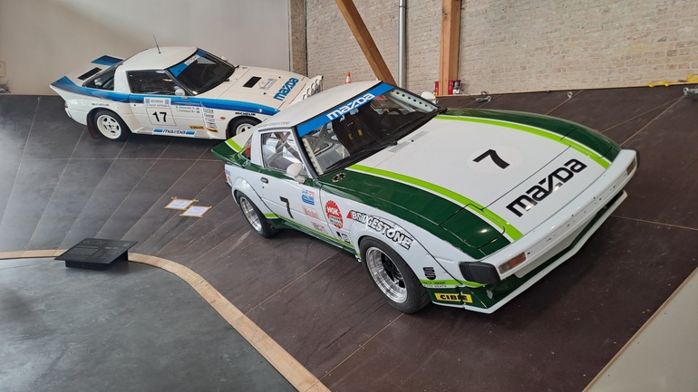 Mazda Museum: RX-7Treffen bei Weißwurst und Brezen