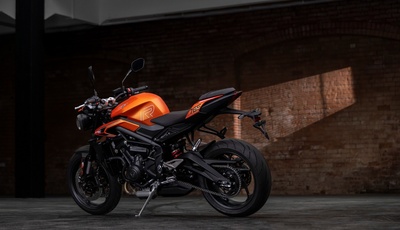 Triumph präsentiert neue A2-Version der Street Triple 765