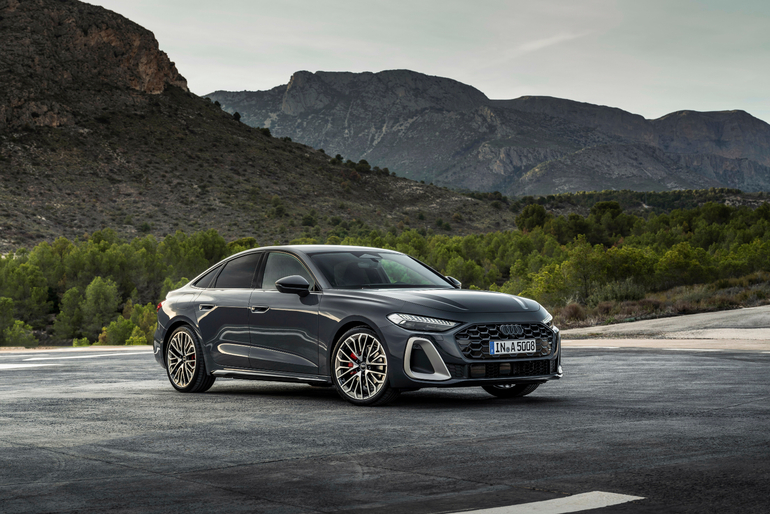 Audi A4 heißt nun Audi A5
