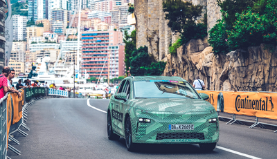 Skoda Elroq stromert zur Tour de France