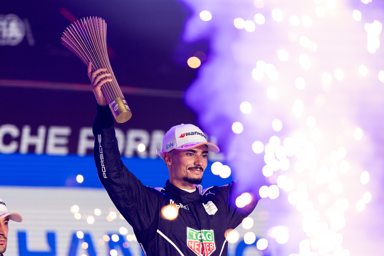 Weltmeister bei der Formel E-Rennserie 2024