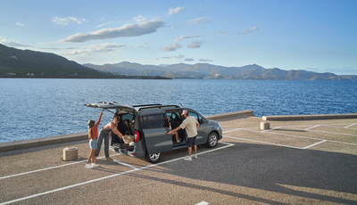 Mehr Platz im Nissan Townstar Kombi L2