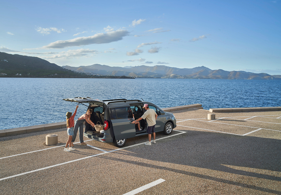 Mehr Platz im Nissan Townstar Kombi L2