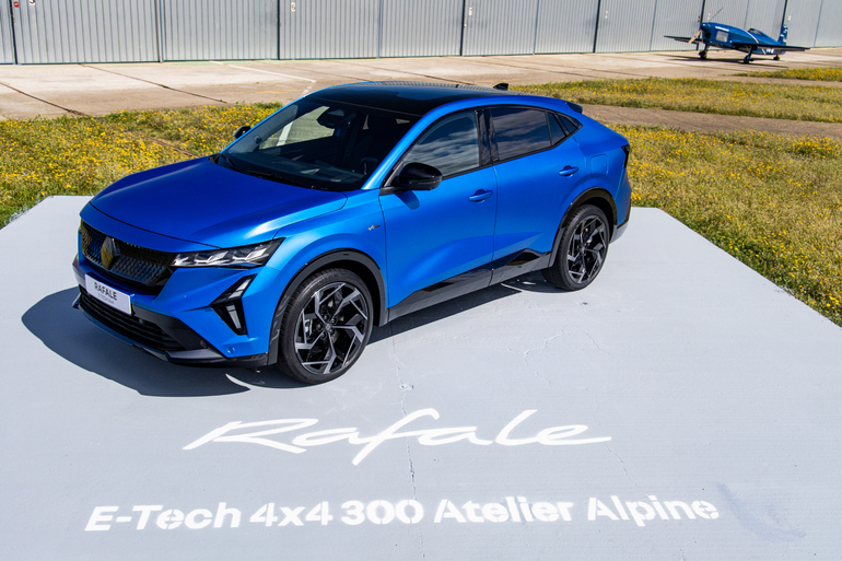 Rafale E-Tech 300 4x4 wird Topmodell bei Renault Rafale E-Tech 300 4x4 wird Topmodell bei Renault