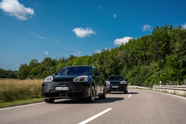 Neuer Porsche Cayenne mit Antriebsdreiklang