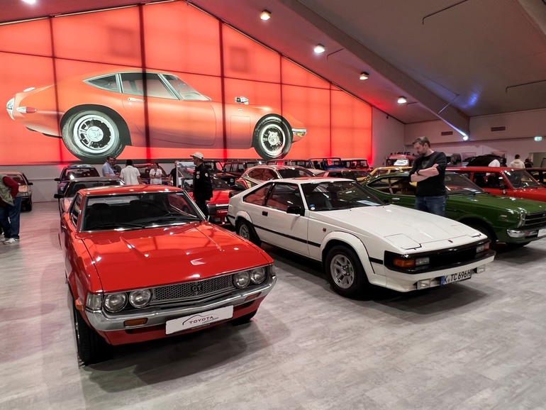 Toyota Collection feiert die Sportcoupes Celica und Supra Toyota Collection feiert die Sportcoupes Celica und Supra