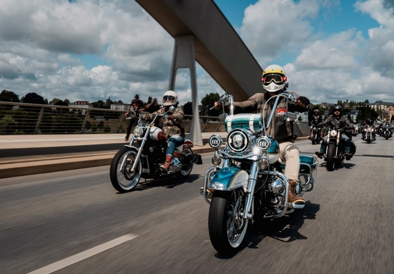 Harley Days Dresden: Biker-Hauptstadt für ein Wochenende