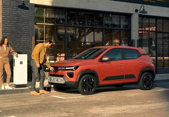 Dacia Spring mit Frühbuchervorteil