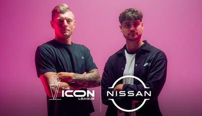 Nissan wird Partner von Icon League