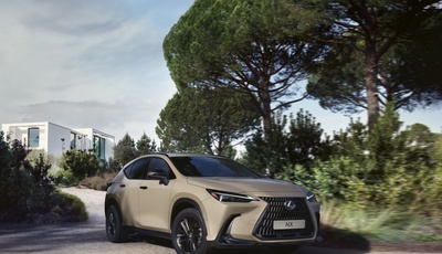 Lexus NX Overtrail: Für leichtes Gelände modifiziert