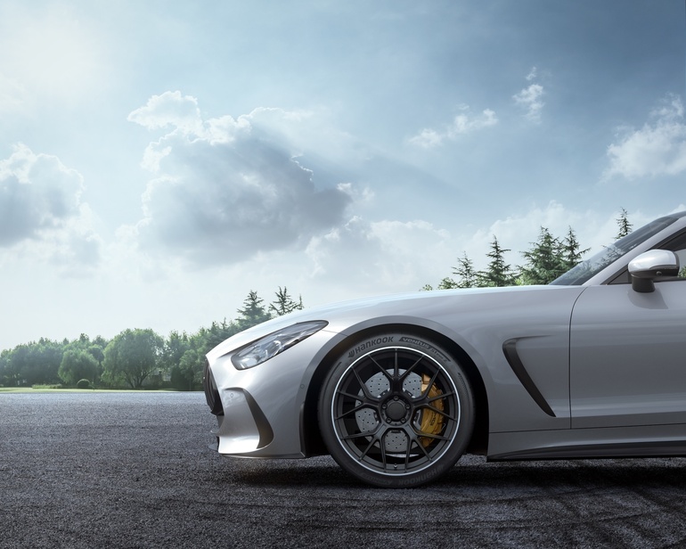 Hankook Erstausrüster für das Mercedes-AMG GT Coupe Hankook Erstausrüster für das Mercedes-AMG GT Coupe