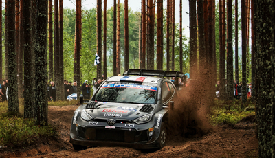 Toyota-Team gewinnt Heimrallye in Finnland