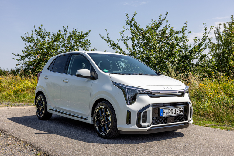Erste Fahrt mit dem Kia Picanto Facelift