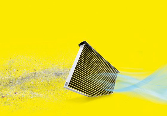 Schimmel, Pollen und Feinstaub in der Autoluft