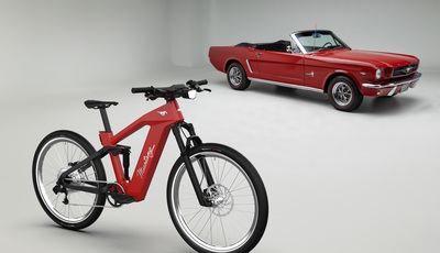 E-Bikes von Ford - Wildpferde als Drahtesel