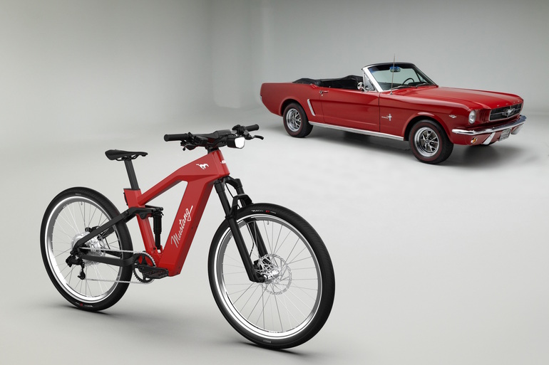 E-Bikes von Ford - Wildpferde als Drahtesel