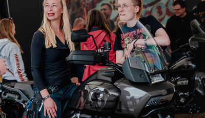 Open House bei Harley-Davidson