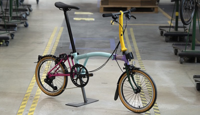 Erste recycelte Fahrradfelge   - 100-prozentig Schrott