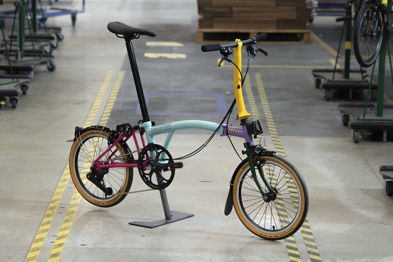 Erste recycelte Fahrradfelge - 100-prozentig Schrott